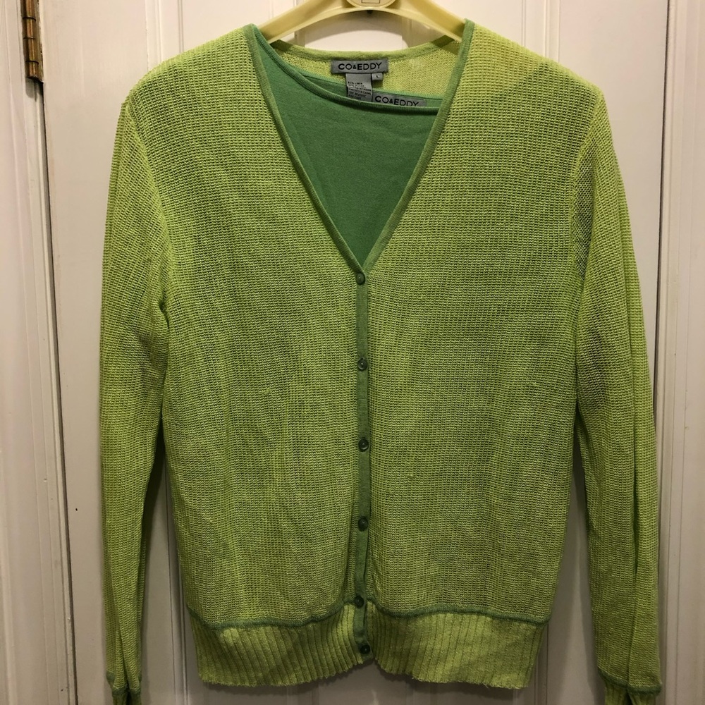 Co & Eddy 2-Piece Cardigan & Knit Top